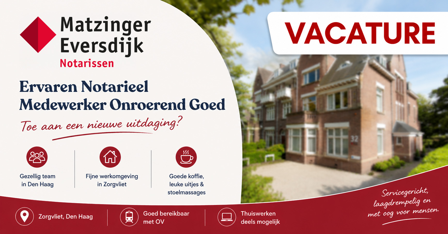 Ervaren notarieel medewerker onroerend goed